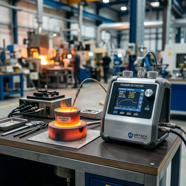 Quality checked metal casting components
